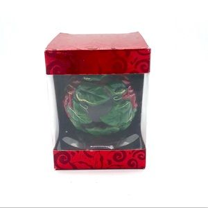 🍩B1G1 Poinsettia Ornament